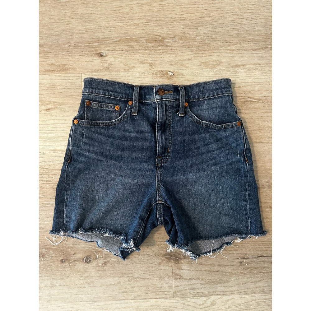 Madewell High Rise denim cutoff shorts size 26
